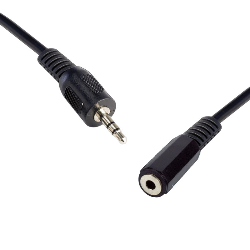 8Ware 3.5 Stereo Male to Female Speaker/Microphone Extension Cable for connect Vadio 5m Cable 8Ware 3.5 Stereo Male to Female Speaker/Microphone Extension Cable for connect Vadio 5m Cable